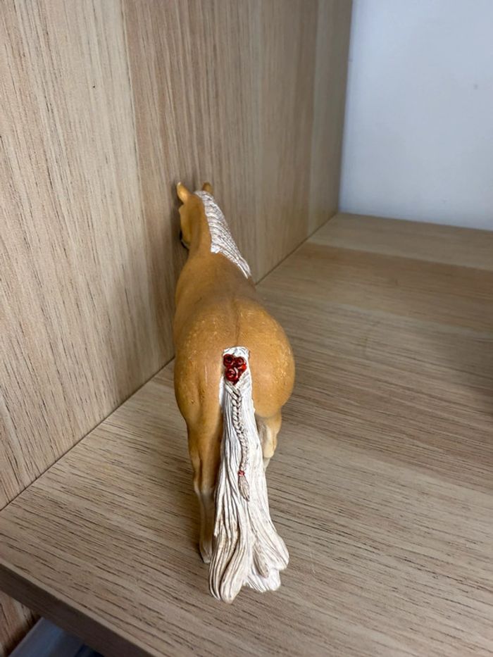 Jument haflinger schleich - photo numéro 3