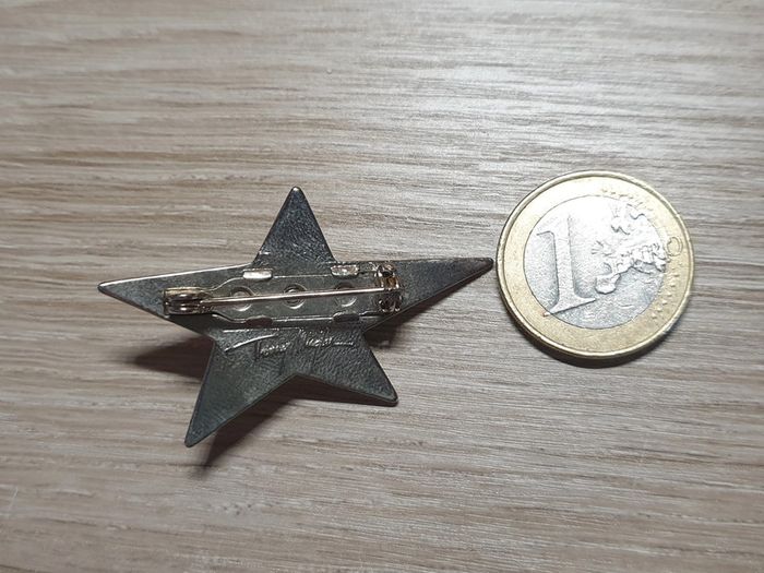 Magnifique broche vintage authentique mugler - photo numéro 2