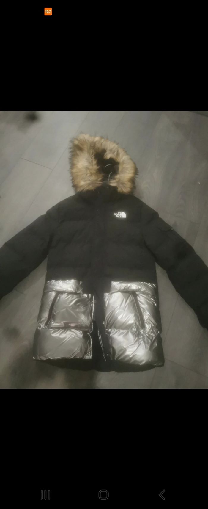 Doudoune mixte the north face