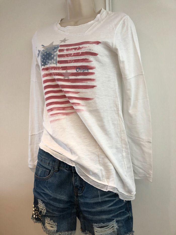 T-shirt chipie et taille 12 ans - photo numéro 9