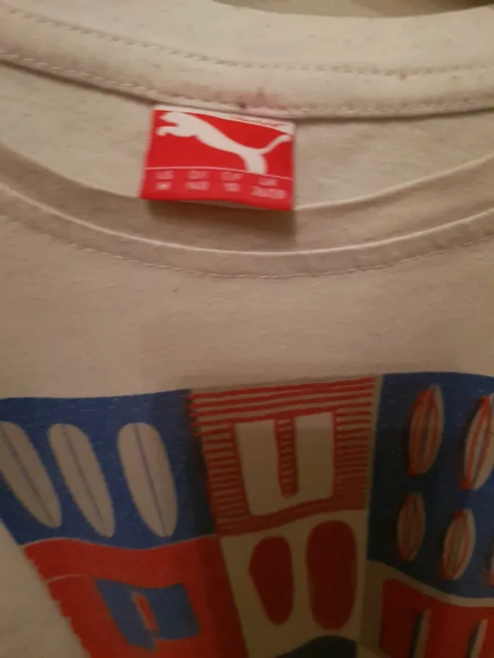 Tee-shirt PUMA 10 ans - photo numéro 2