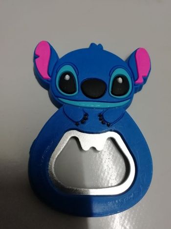 Décapsuleur STITCH NEUF AIMANTÉ