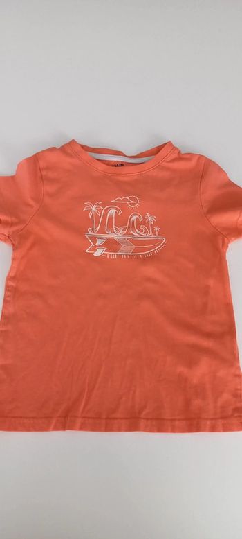 Tee-shirt manches courtes garçon