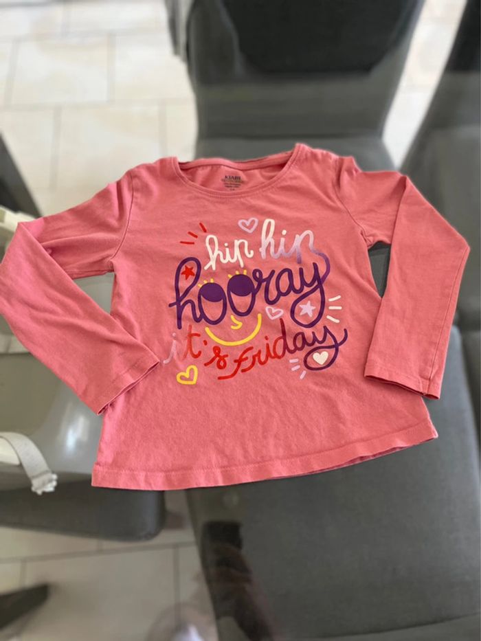 Lot 3 haut fille 6 ans - photo numéro 12