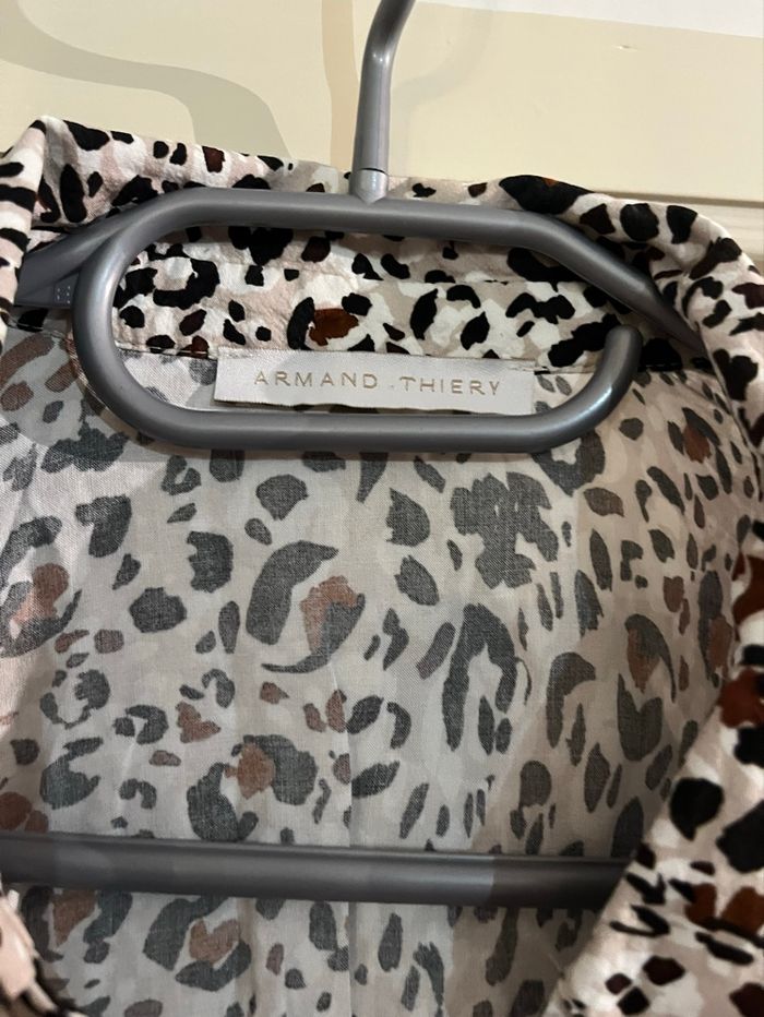 Chemise léopard  manche longue - photo numéro 2