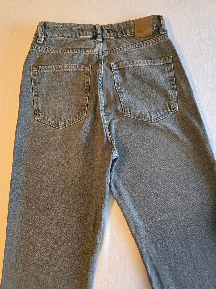 Jeans femme Zara noir - photo numéro 8