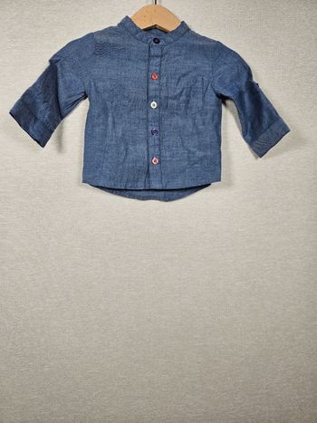 Chemise effet jean canada house 3 mois