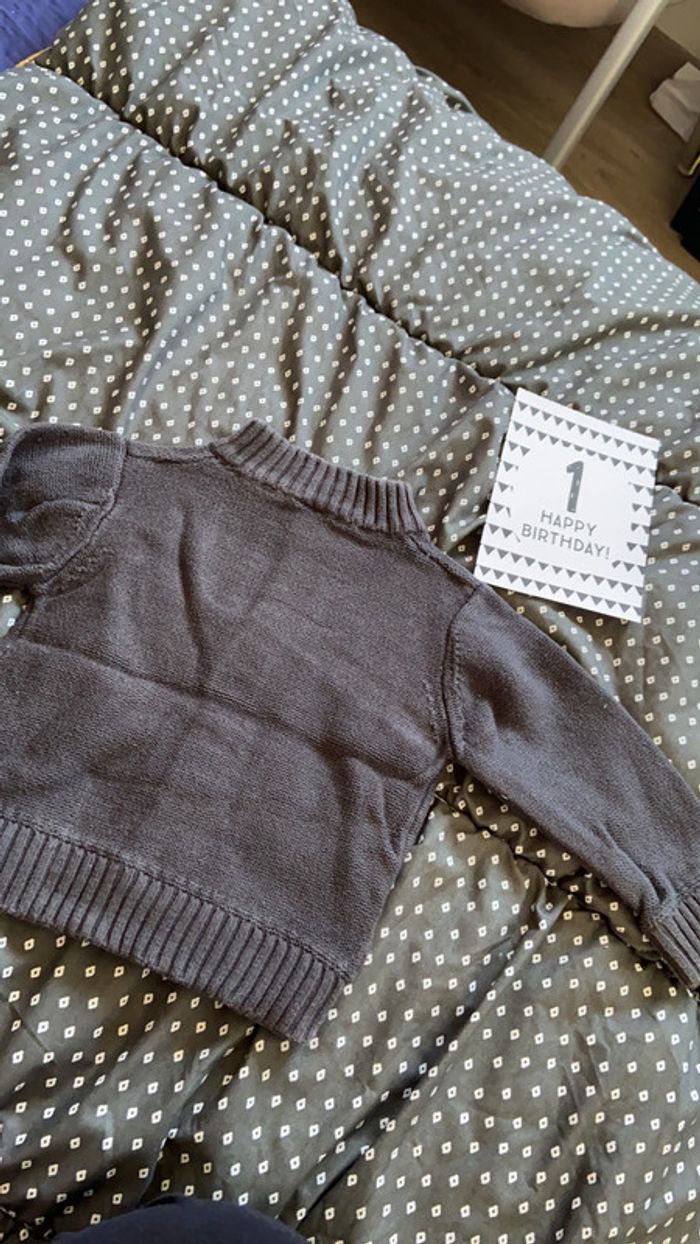 Gilet 12 mois - photo numéro 2