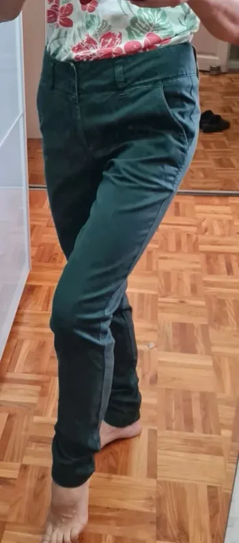 chino femme taille basse On You T27/37
