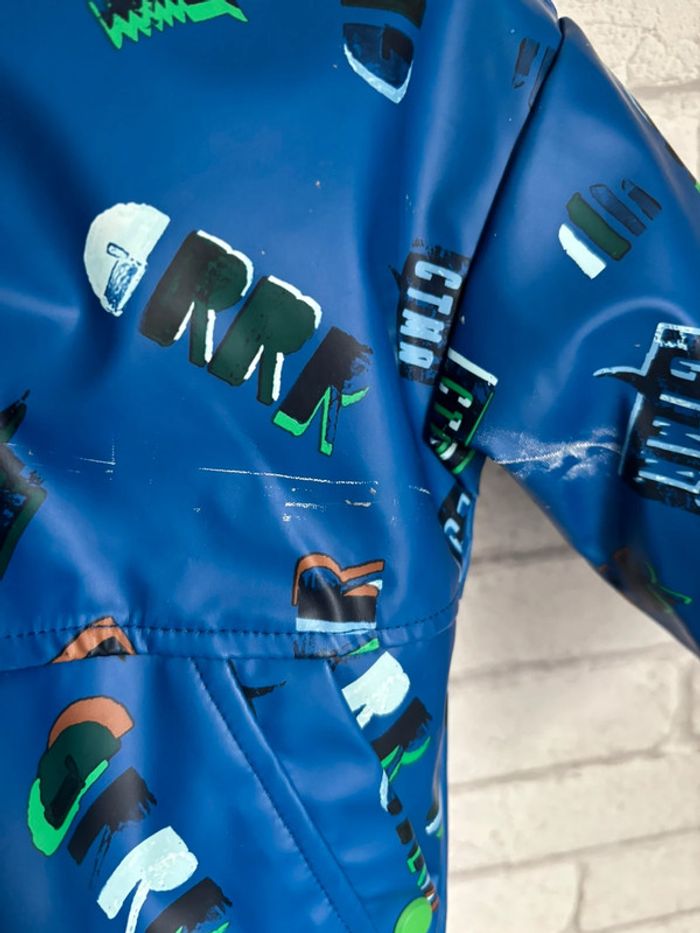 Imperméable Catimini taille 18 mois - photo numéro 5
