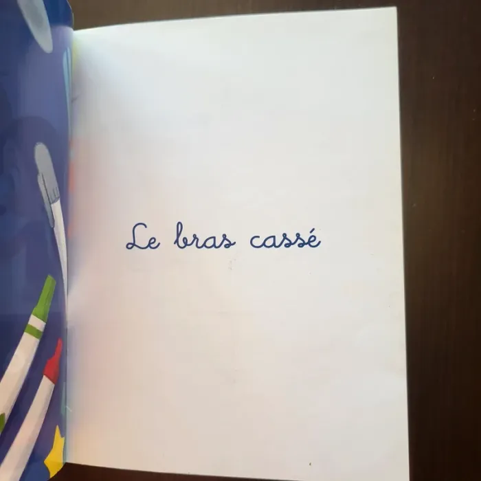 Livre Je suis en CP- le bras cassé niveau de lecture 2 - photo numéro 3