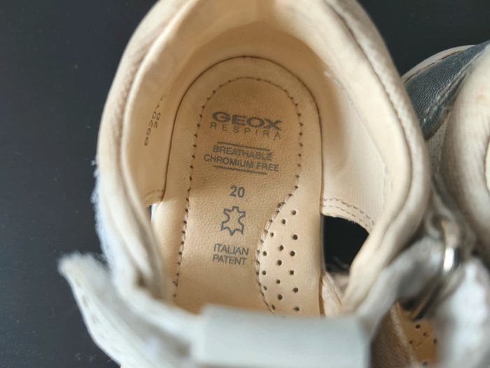 Chaussures sandales bébé fille Geox Respira T20 - photo numéro 4