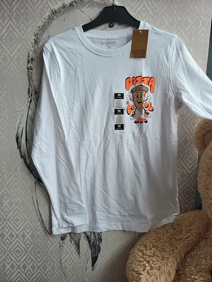T shirt 10ans - photo numéro 2