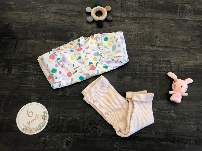 Ensemble bébé fille, taille 6 mois, orchestra