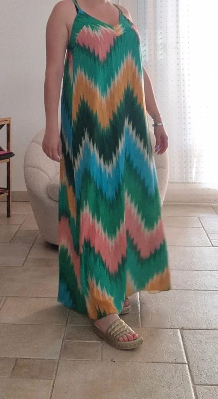 Robe colorée New Collection - photo numéro 7