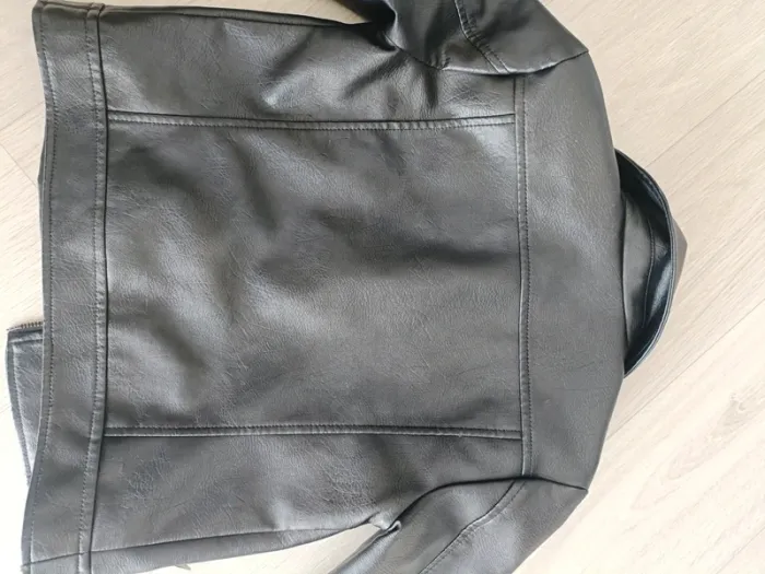 Veste simili      cuir enfant fille Kiabi - photo numéro 6