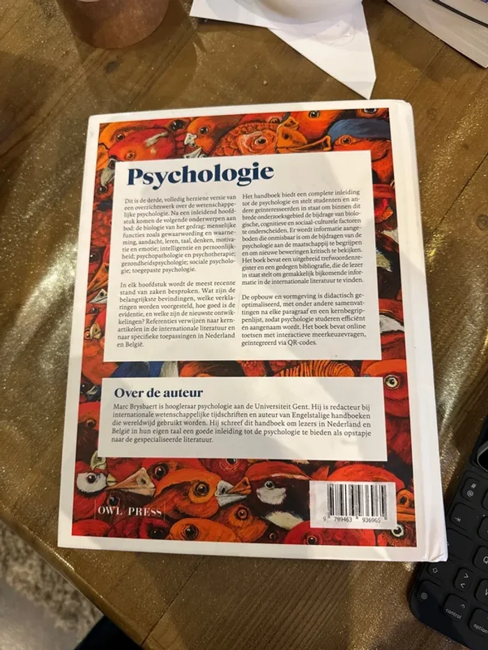 Livre, psychologie 3de editie Marc brubaert - photo numéro 8