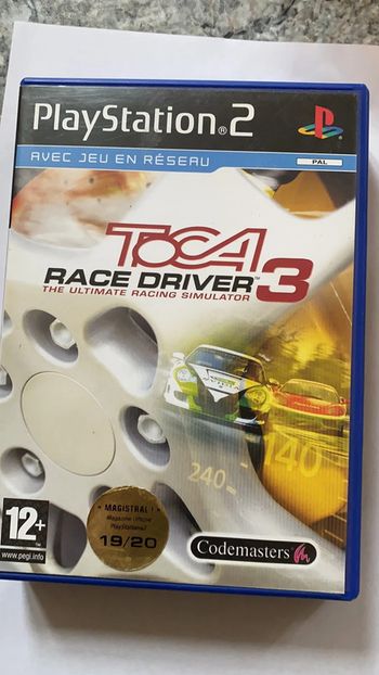 Toca race driver 3