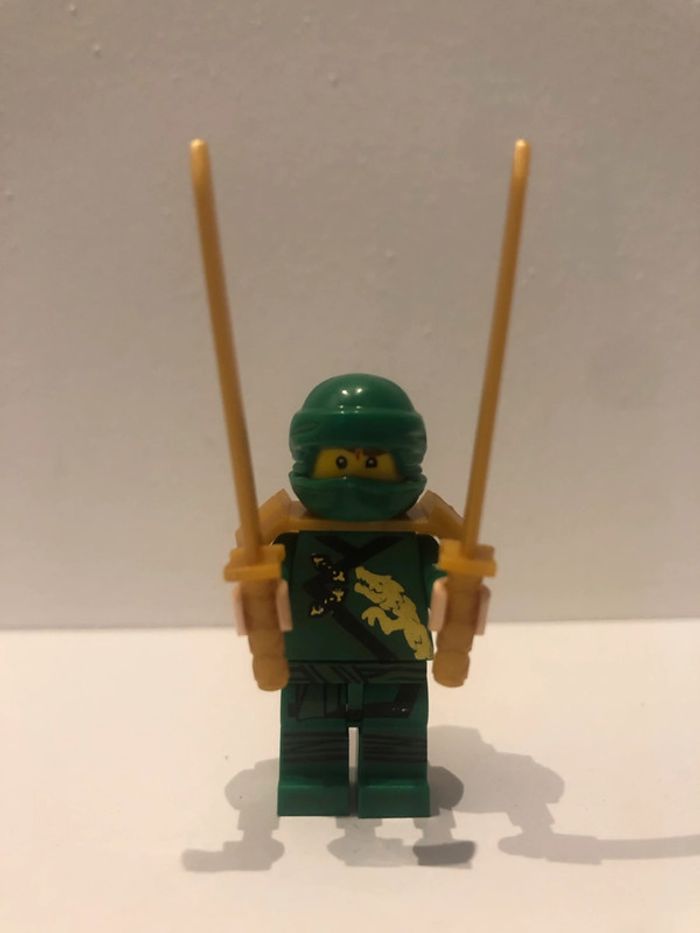 Figurine type lego Ninja Ninjago - photo numéro 2