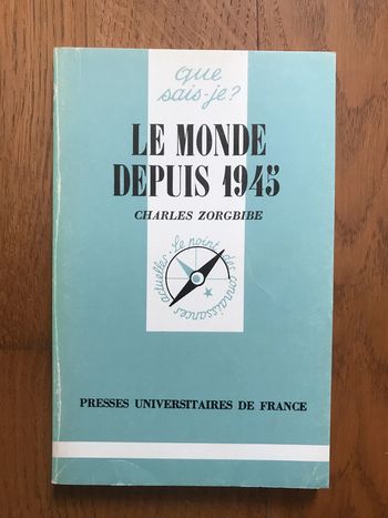 Le Monde depuis 1945