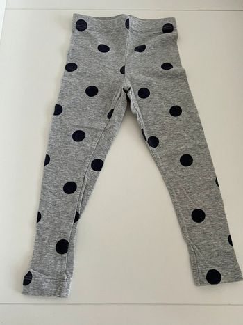 Legging à petit pois taille 2-3 ans