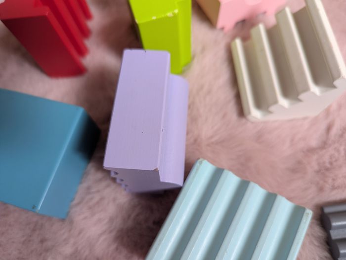 Jeu Mon emboi-tour arc en ciel - photo numéro 9