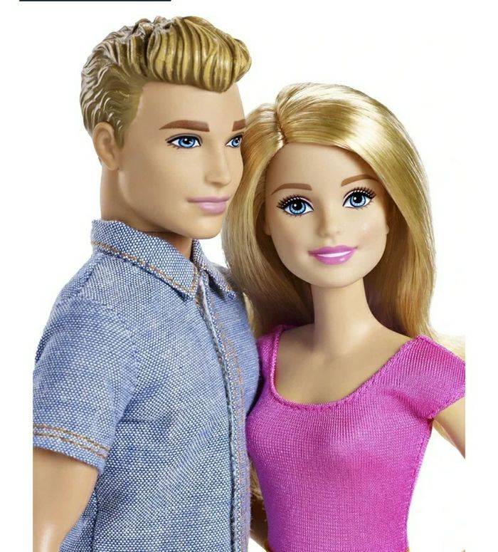 BARBIE ET KEN COFFRET NEUF - photo numéro 4