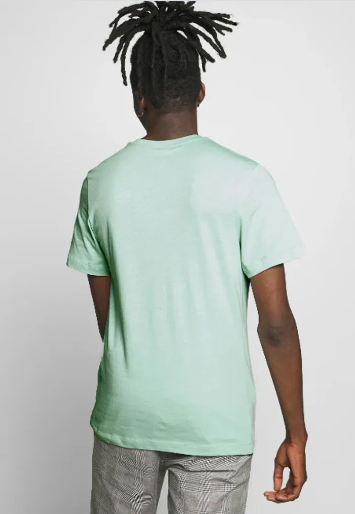 T-shirt Nike Just Do It Bleu Homme Taille S Neuf et Authentique - photo numéro 3