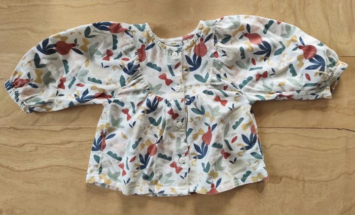 Blouse / tunique bébé fille