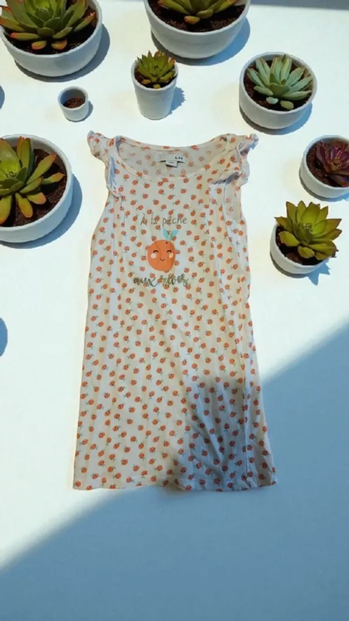 Chemise de nuit 5/6 ans