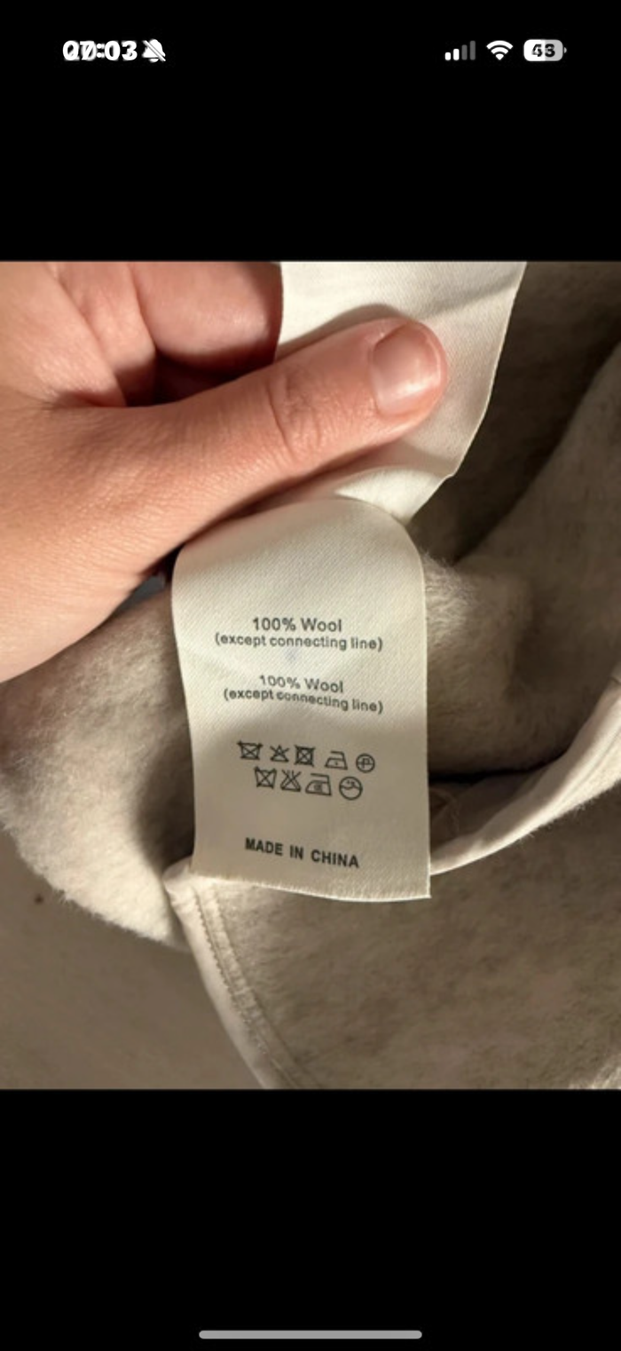 Manteau en laine - photo numéro 5