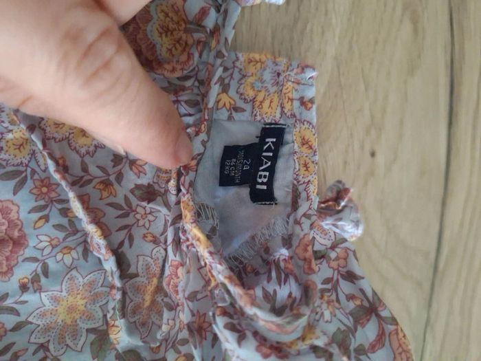 Blouse 2 ans fleurie kiabia - photo numéro 2