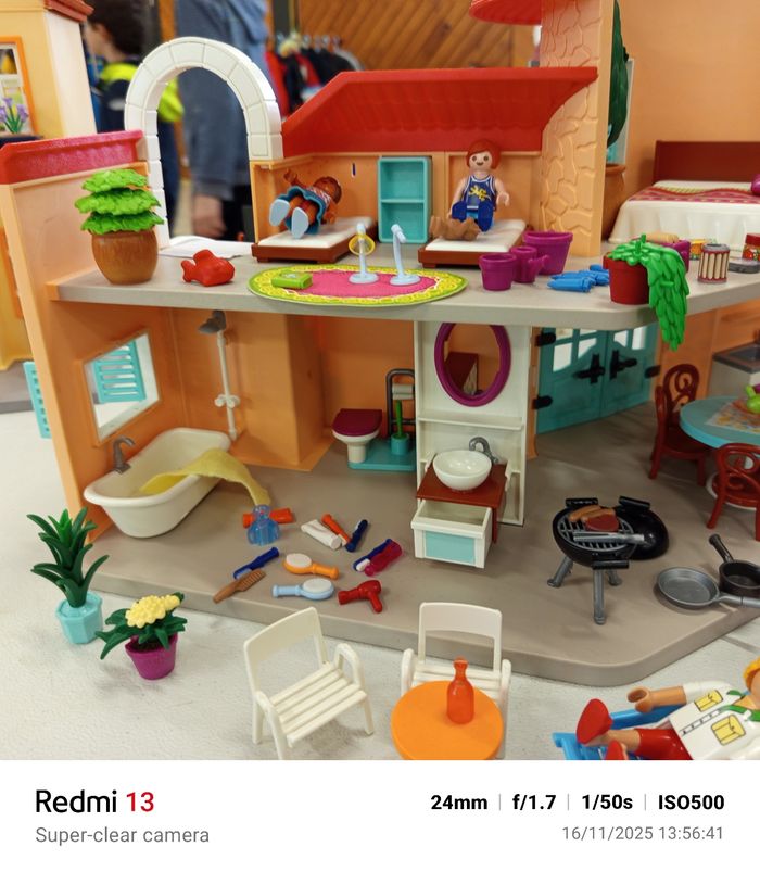 Villa de vacances playmobil