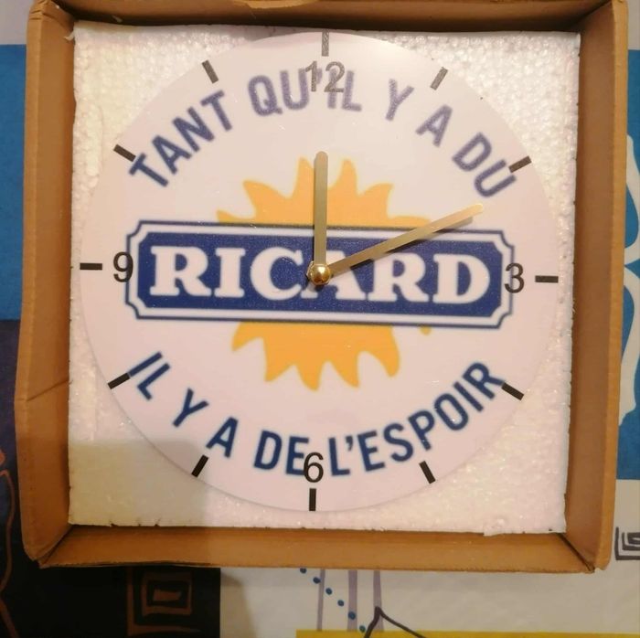 Horloge Ricard - photo numéro 4