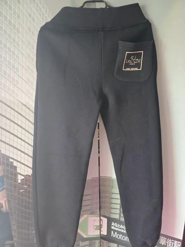 Bas de survêtement Lacrim – Taille XS – Noir – Très Bon État - photo numéro 2