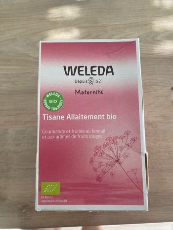 Tisane allaitement neuf