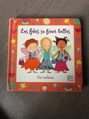 Livre les fées sont belles