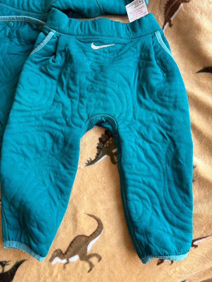 Ensemble Nike bleu canard t 24 mois - photo numéro 3