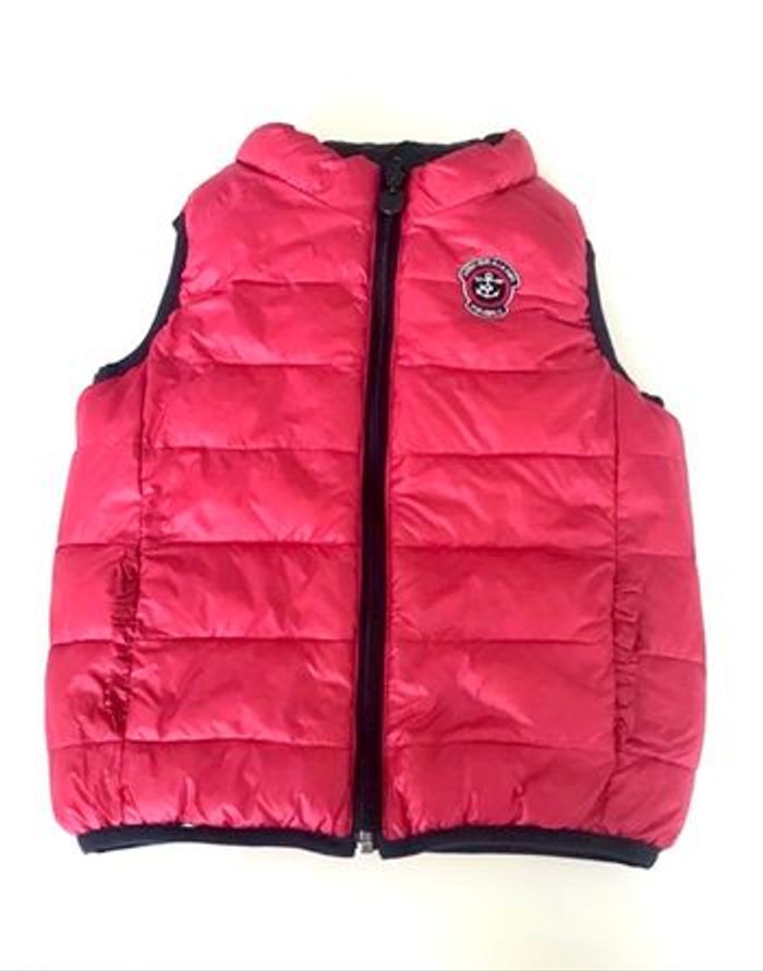 Veste doudoune réversible sans manches 4 ans