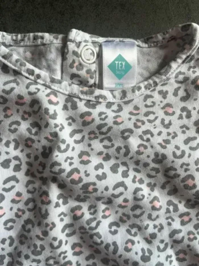 Ensemble tee-shirt + legging 18mois - photo numéro 3