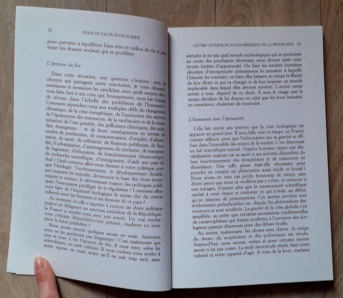 Nicolas Hulot - pour un pacte ecologique - photo numéro 6