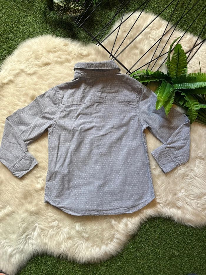Chemise grise garçon 5 ans - photo numéro 2