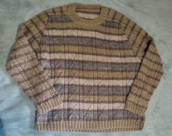Pull en Laine - Fait Main - Taille Unique