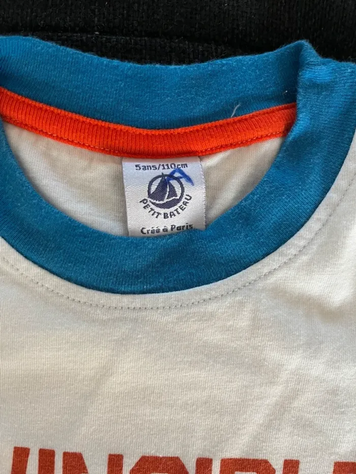 Tee-shirt Petit Bateau - photo numéro 3