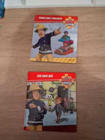 Lots 2 livre Sam le pompiers 🚒