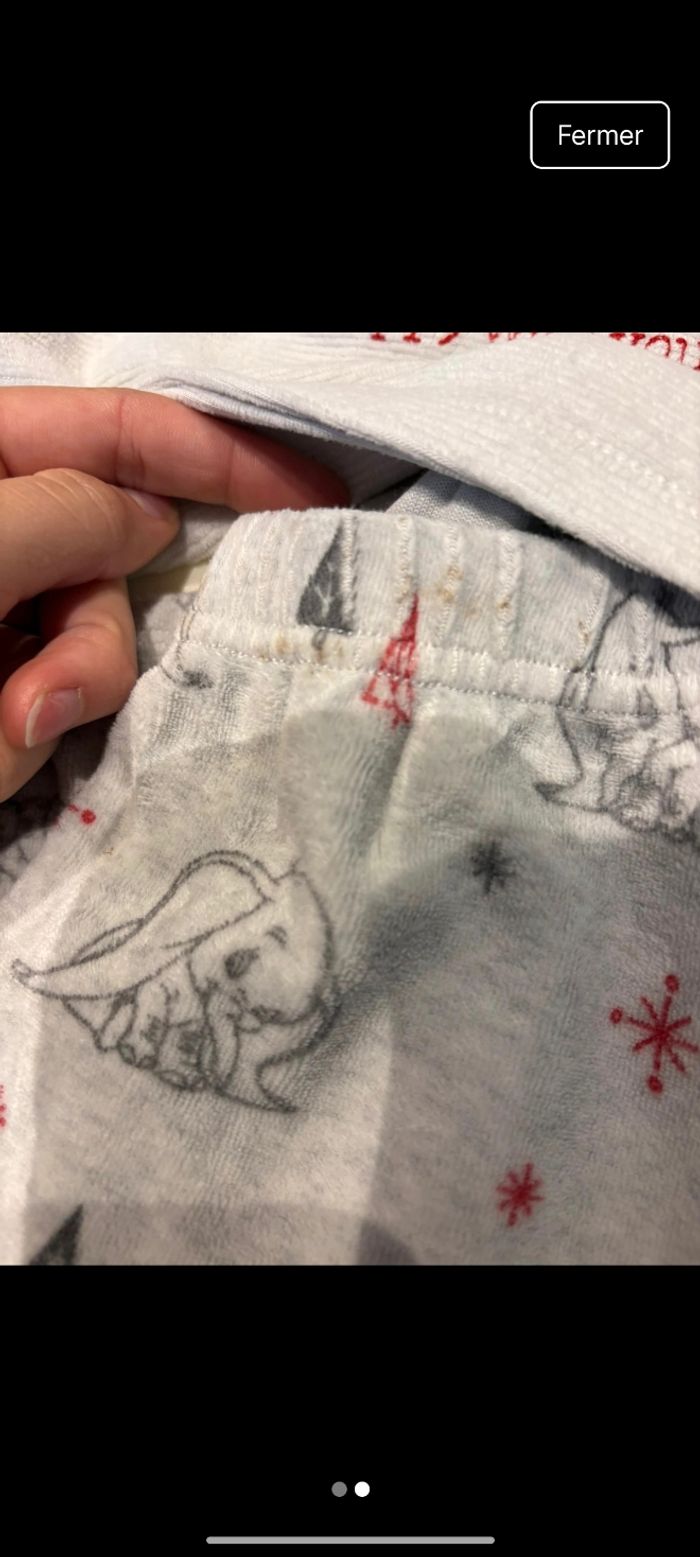 Lot pyjama garçon - photo numéro 3