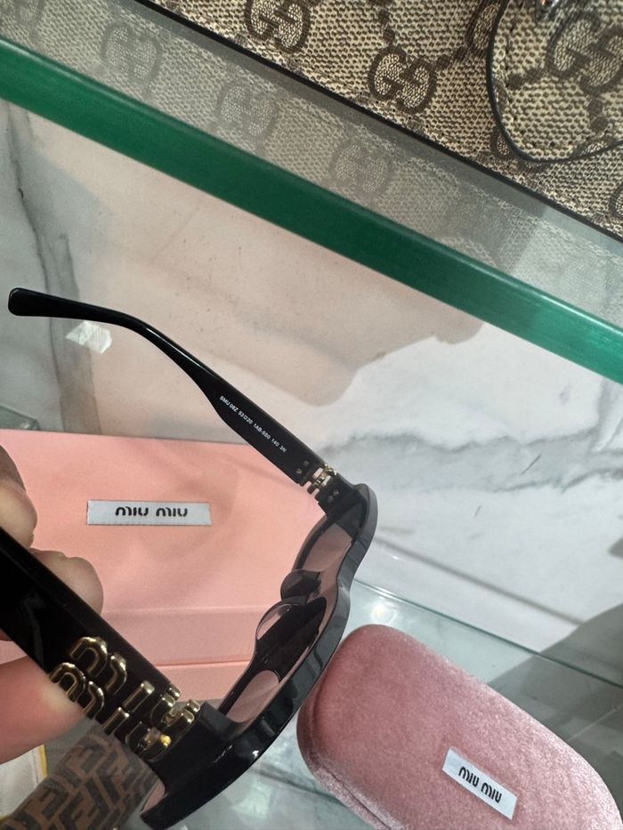 Lunette miumiu - photo numéro 4