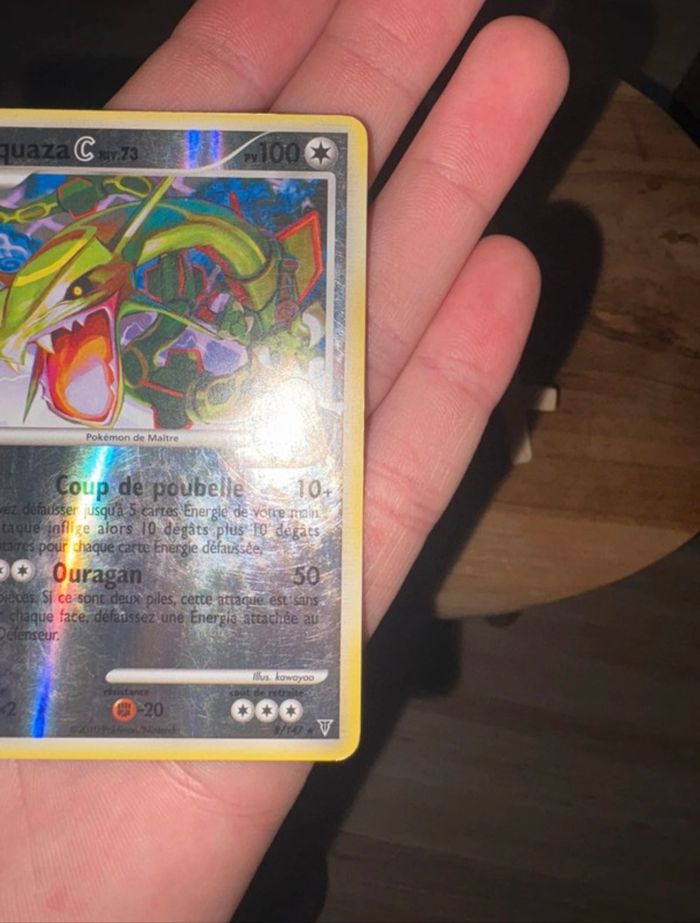 Rayquaza reverse 8/147 - photo numéro 4