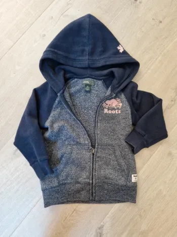 Sweat zippé Roots