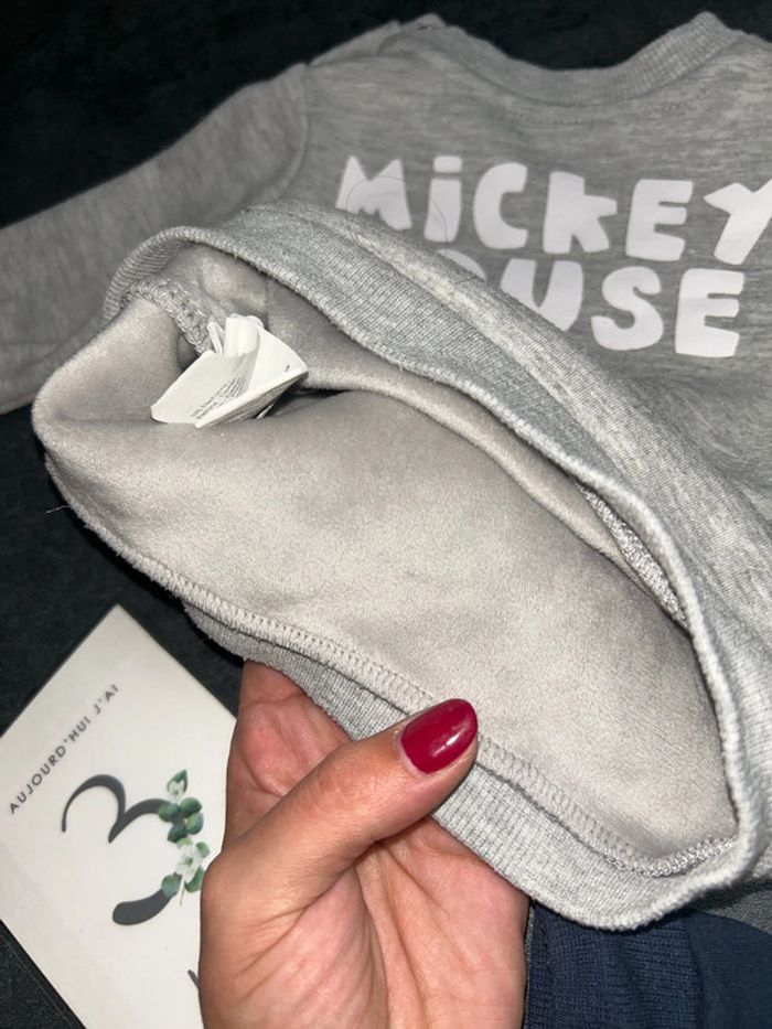 Ensemble bébé Mickey - photo numéro 10